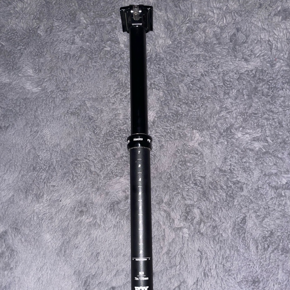 FOX Transfer Performance Elite Dropper Seat Post - 30.9, 175mm Travel